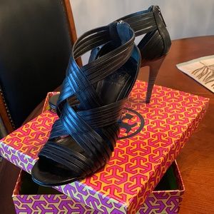 Beautiful Tory Burch Strappy Heels